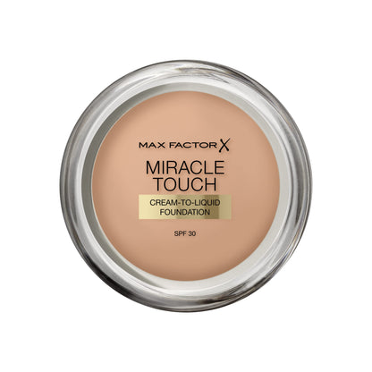 Max Factor Miracle Touch maquillaje hidratante SPF 30 bonze 080