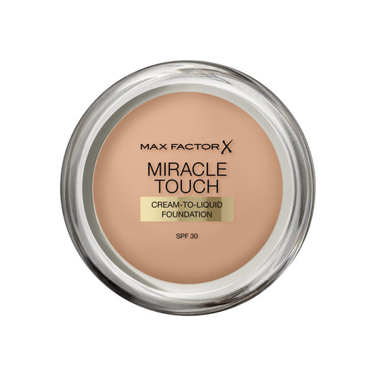 Max Factor Miracle Touch maquillaje hidratante SPF 30 bonze 080