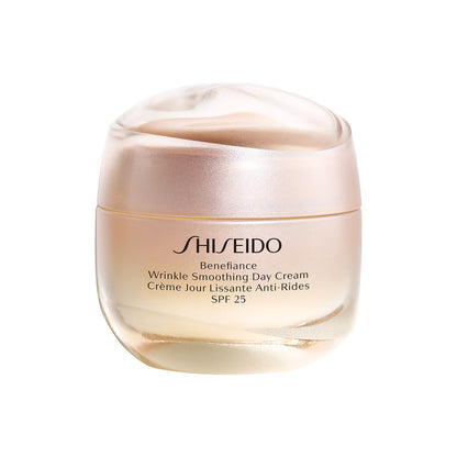 SHISEIDO Benefiance Wrinkle Day Cream Spf 25 | 50ML Crema de dia alisante anti-arrugas SPF 25
