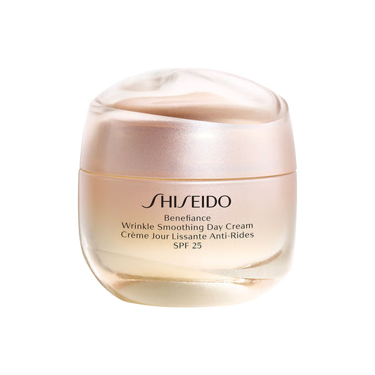 SHISEIDO Benefiance Wrinkle Day Cream Spf 25 | 50ML Crema de dia alisante anti-arrugas SPF 25