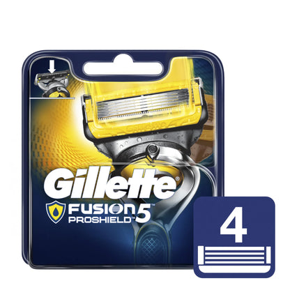 Gillette Fusion Proshield Recambios 4 unidades