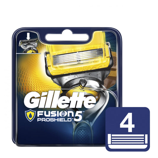 Gillette Fusion Proshield Recambios 4 unidades