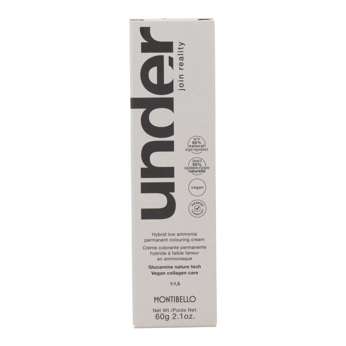 Montibello Under join reality natural 9.0/9N rubio extra claro natural 60g