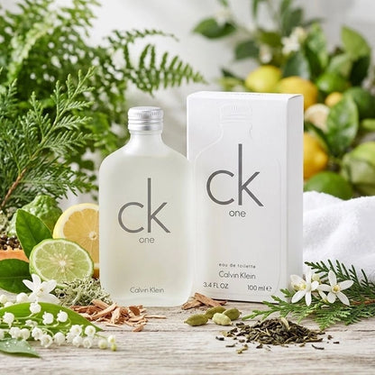 CALVIN KLEIN Ck One Eau de Toilette Unisex 100 ml