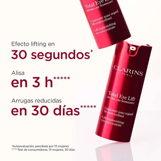 CLARINS Total Eye Lift Contorno ojos efecto lifting antiedad