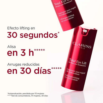 CLARINS Total Eye Lift Contorno ojos efecto lifting antiedad