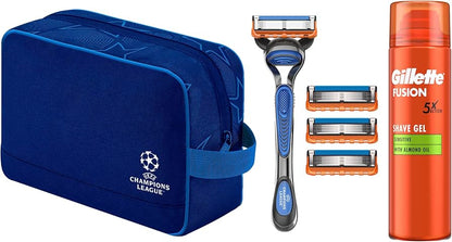 Gillette Fusion5 Pack Especial Champions League Maquinilla de Afeitar