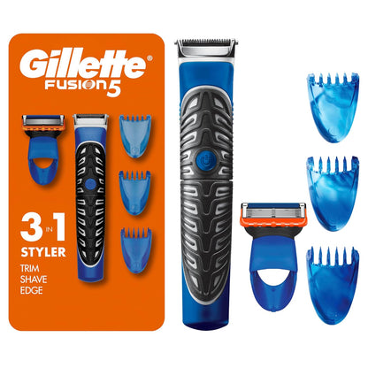 Gillette Fusion ProGlide All Purpose Styler - Recortadora, afeitadora y contorneadora