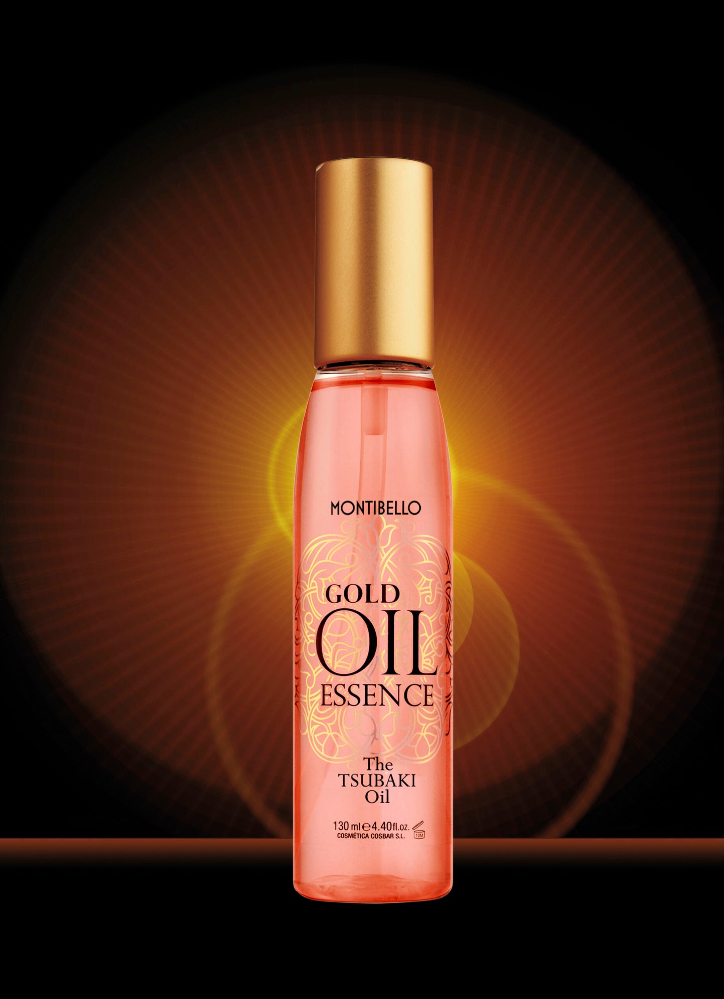 Montibello Gold Oil Tsubaki Oil