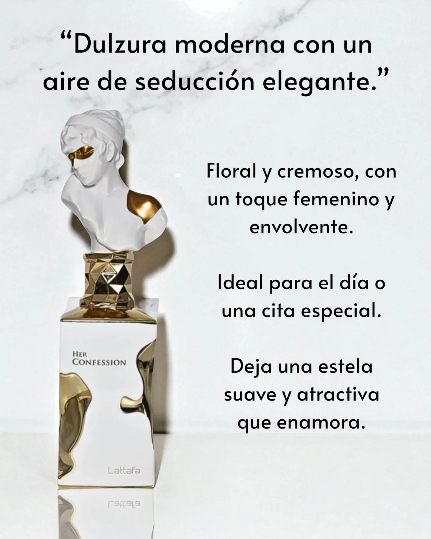 Lattafa Her Confession Eau de Parfum para mujer