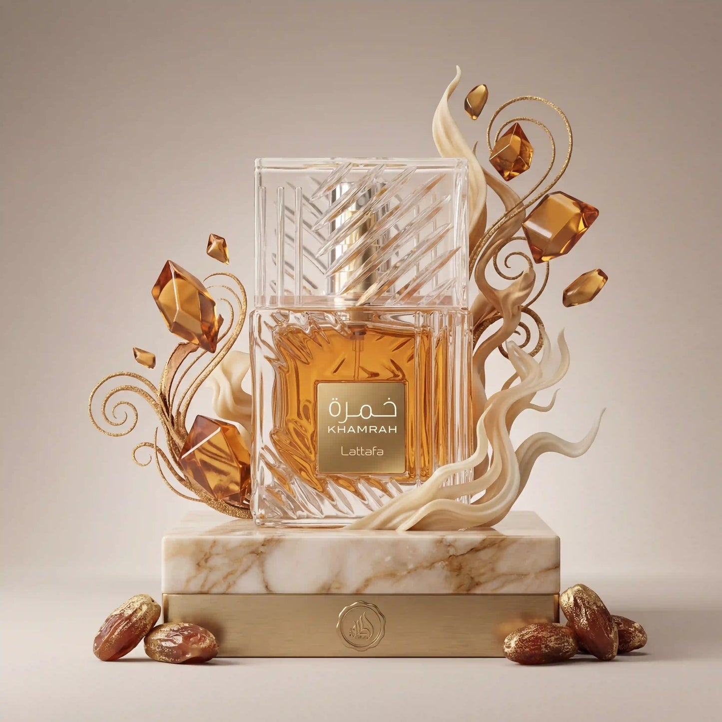 Lattafa Khamrah Eau De Parfum Unisex 100ml