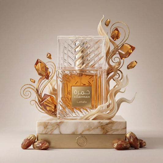 Lattafa Khamrah Eau De Parfum Unisex 100ml