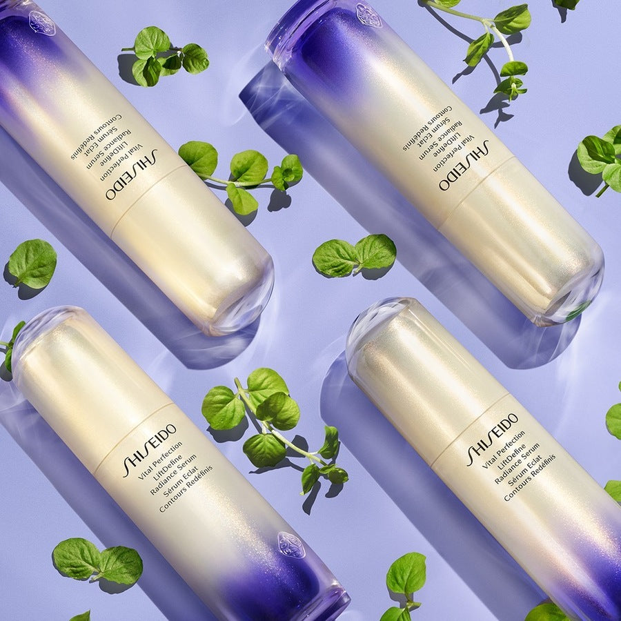 SHISEIDO Vital Perfection Liftdefine Radiance Serum Sérum reafirmante efecto lifting
