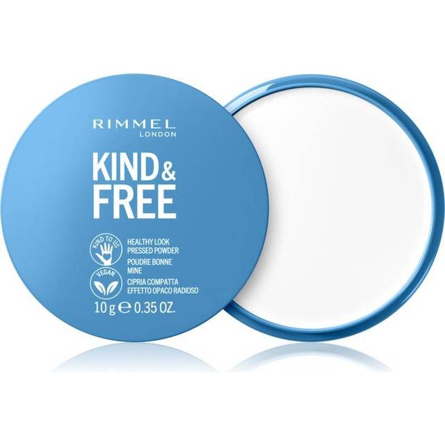 Rimmel Kind & Free Pressed Powder polvos matificantes