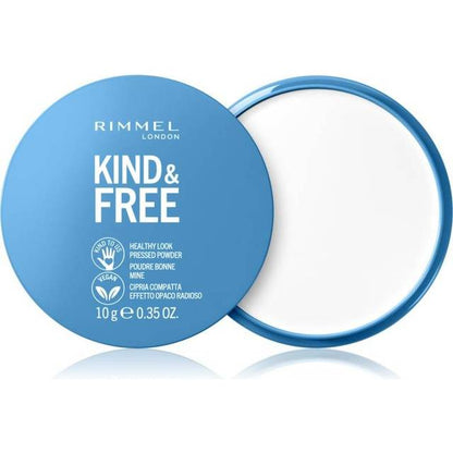 Rimmel Kind & Free Pressed Powder polvos matificantes