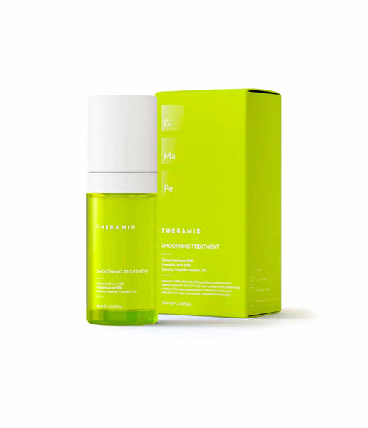 Theramid SMOOTHING TREATMENT Tratamiento iluminador anti edad con ácidos suaves
