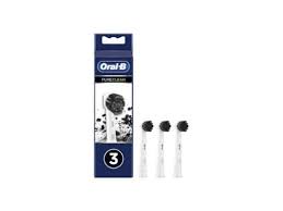 ORAL-B Recambio Cepillo Dental Eléctrico Pure Clean Charcoal 3 cabezales
