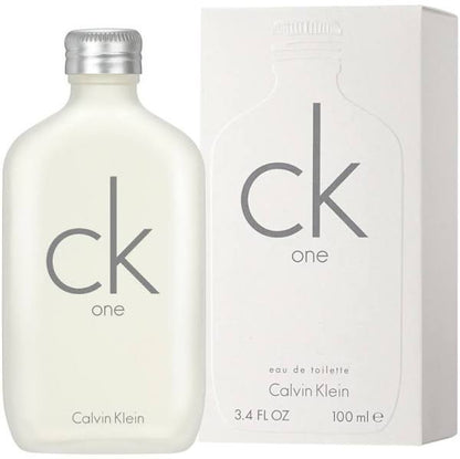 CALVIN KLEIN Ck One Eau de Toilette Unisex 100 ml
