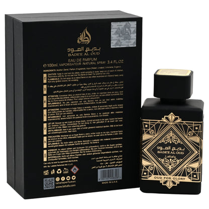 Lattafa Badee Al Oud Oud For Glory Eau de Parfum unisex