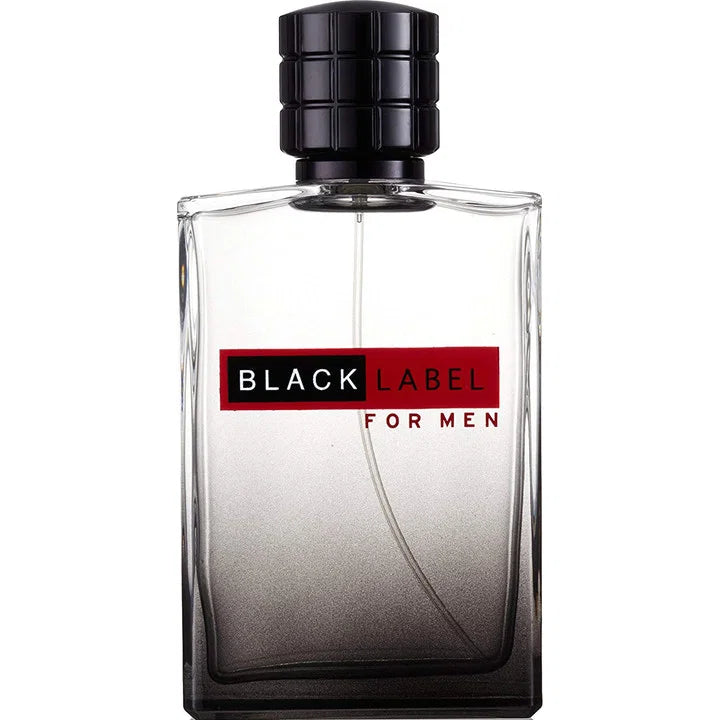 Black Label by Mayfair Perfumes London for Men - Eau de Toilette, 100 ml