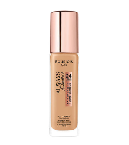 Bourjois ALWAYS FABULOUS 24H foundation Base de maquillaje