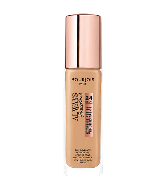 Bourjois ALWAYS FABULOUS 24H foundation Base de maquillaje