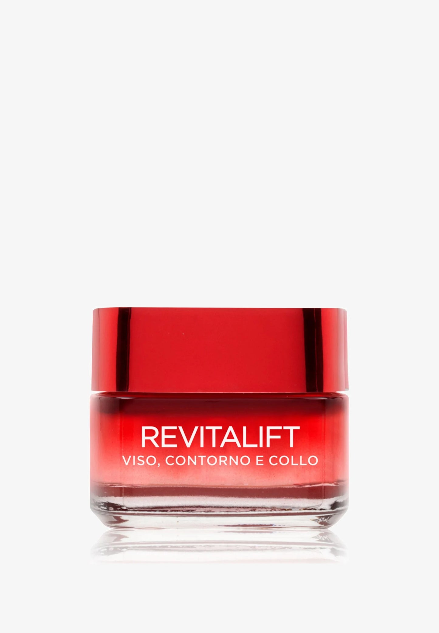L'OREAL PARIS Revitalift Crema Facial Contorno Cuello Tratamiento Antiarrugas Fórmula de Acción Reafirmante Profunda con Efecto Lifting Avanzado Pro Retinol y Vitafibrina 50ml