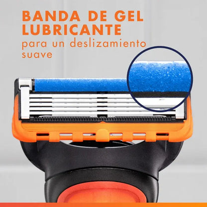 Gillette Fusion5 Pack Ahorro 7+1 Recambios Para Maquinillas De Afeitar
