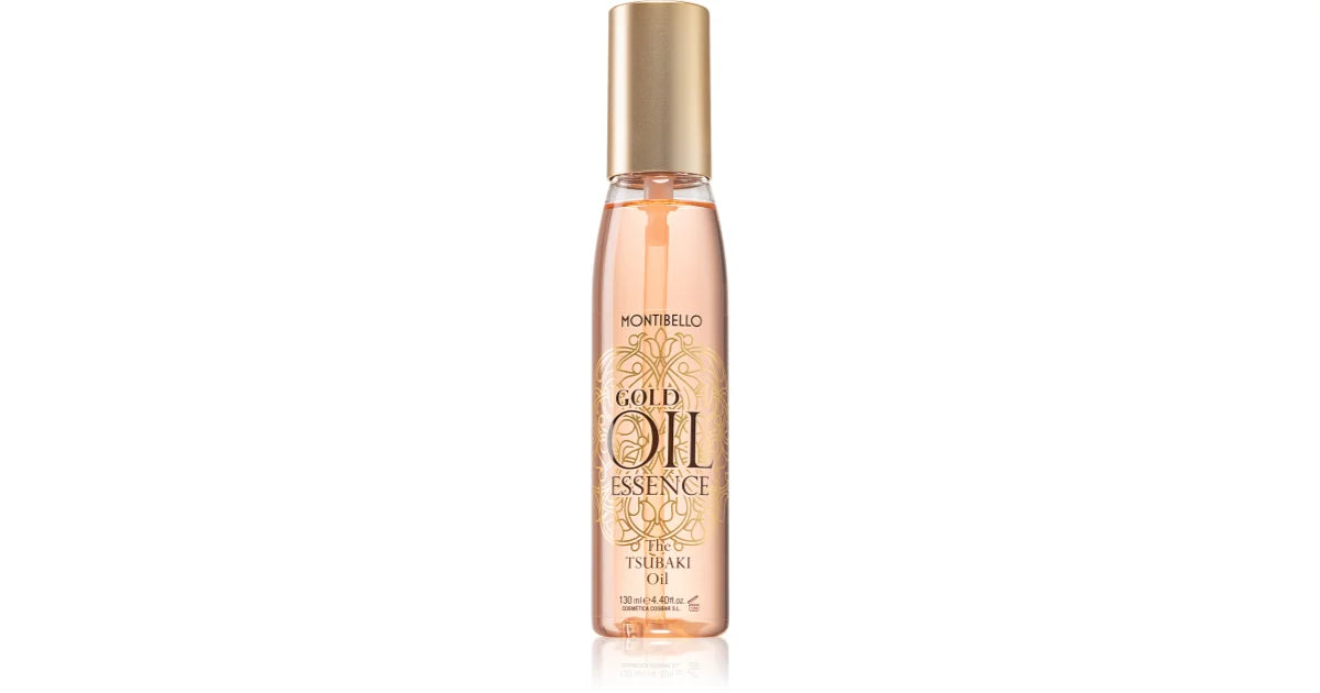 Montibello Gold Oil Tsubaki Oil