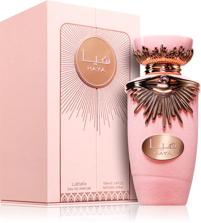 Lattafa Haya Eau de Parfum para mujer 100 ml