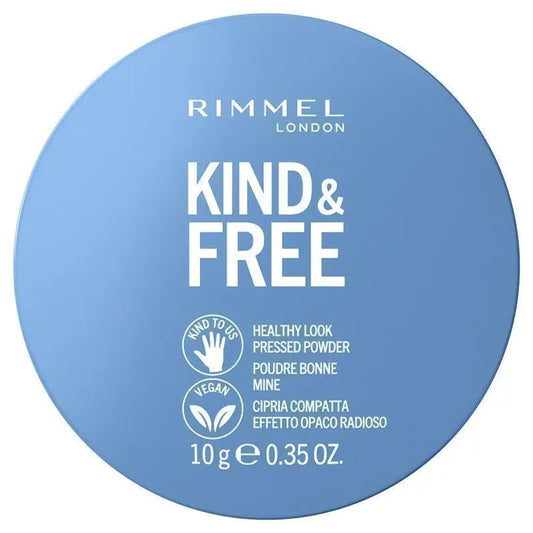 Rimmel Kind & Free Pressed Powder polvos matificantes