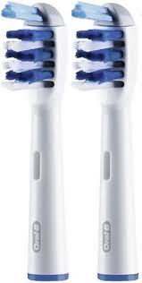 Oral-B TriZone - Cabezal de recambio para cepillo de dientes eléctrico - 2 unidades