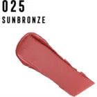 Max Factor - Lápiz labial Colour Elixir 025 Sunbronze para mujer, 0.14 oz