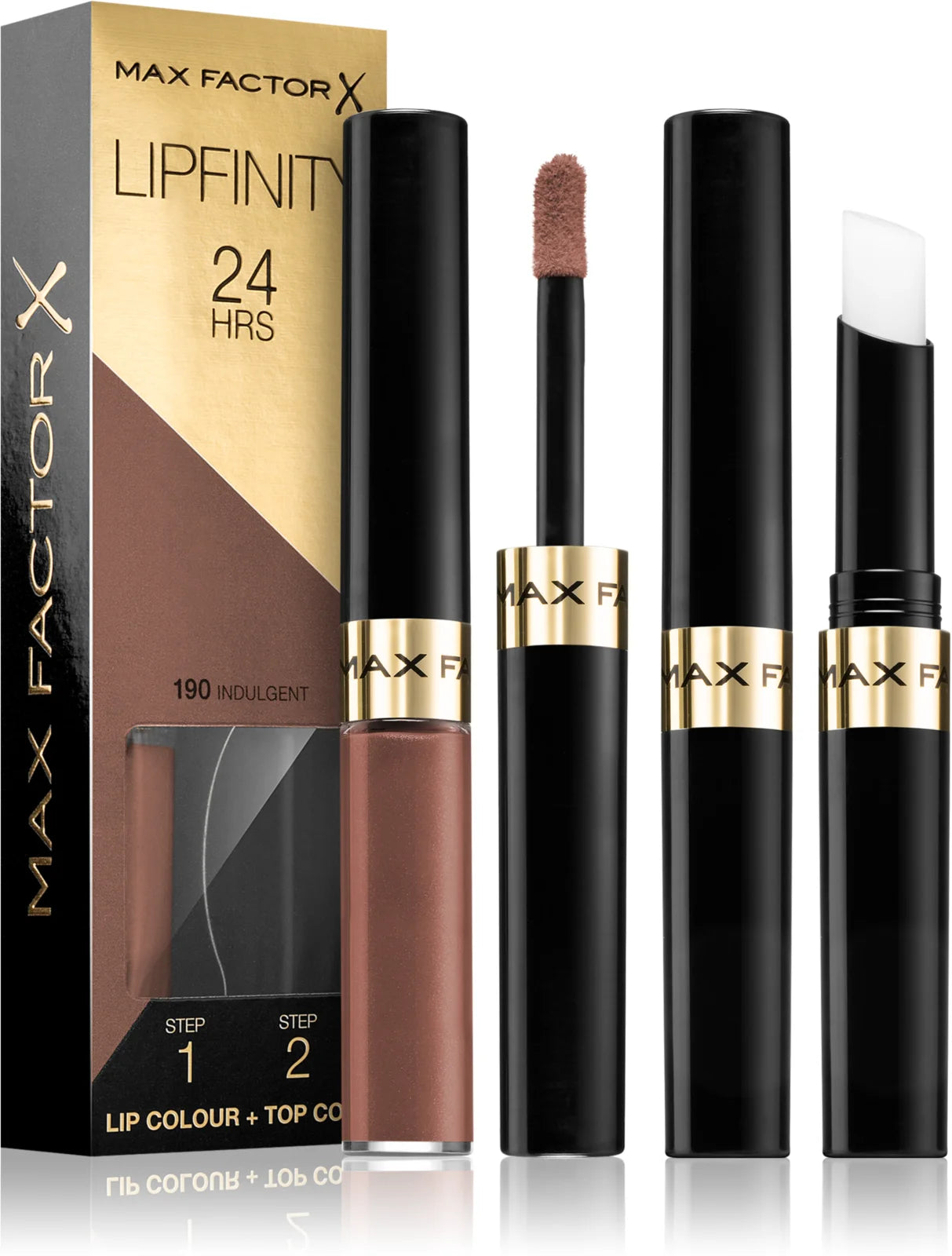 Max Factor Lipfinity Lip Colour barra de labios de larga duración con bálsamo tono 190