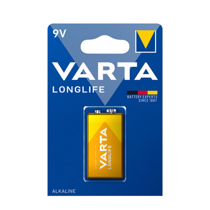 VARTA Longlife Pila Alcalina 9V B1