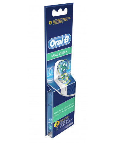 RECAMBIO CEPILLO ELECTRICO ORAL-B DUAL CLEAN 2 uds