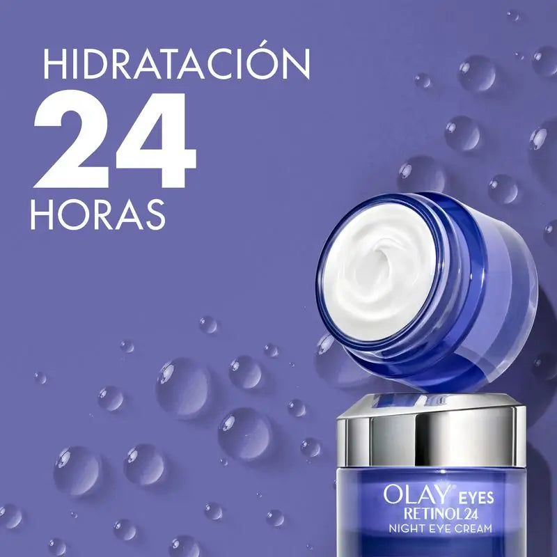 OLAY Retinol 24 Contorno de Ojos Crema de Noche Cremas hidratantes faciales