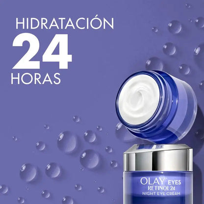 OLAY Retinol 24 Contorno de Ojos Crema de Noche Cremas hidratantes faciales