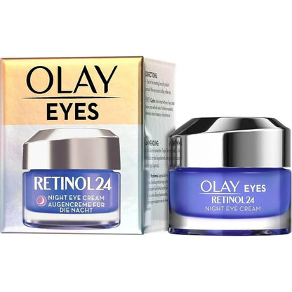 OLAY Retinol 24 Contorno de Ojos Crema de Noche Cremas hidratantes faciales