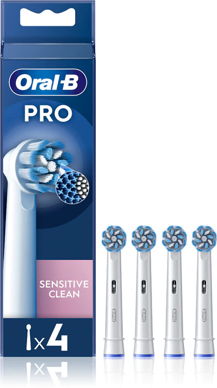 Cabezales de recambio Sensitive Clean Oral-B 4 ud.