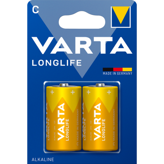 Varta Pilas Alcalinas C Longlife