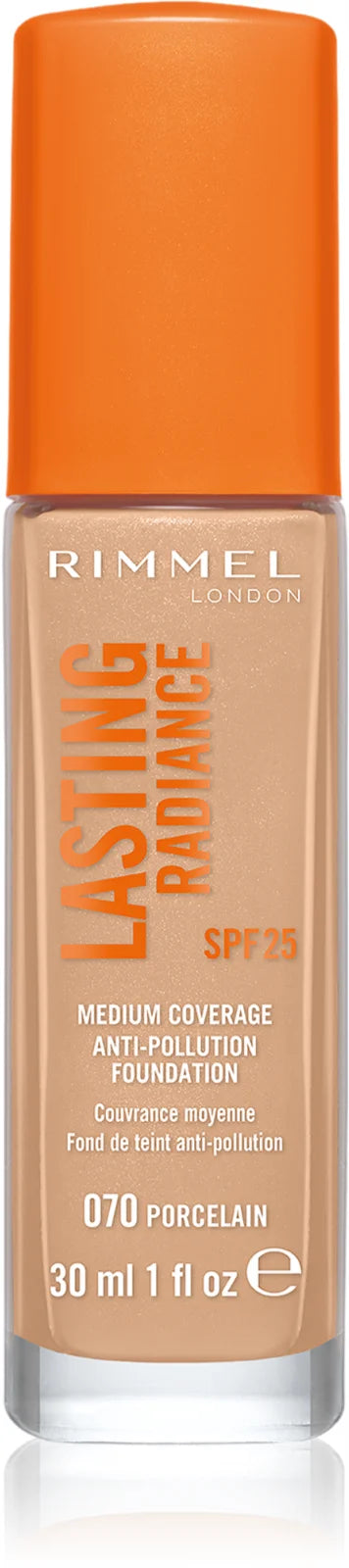 Rimmel Lasting Radiance maquillaje con efecto iluminador SPF 25