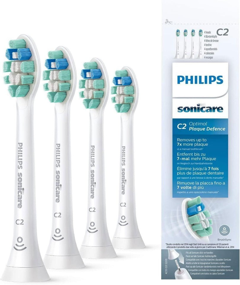 Philips Sonicare Cabezales Originales ProResults Standard para Cepillo de Dientes Eléctrico Sónico