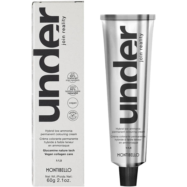 Montibello Under join reality natural 9.0/9N rubio extra claro natural 60g