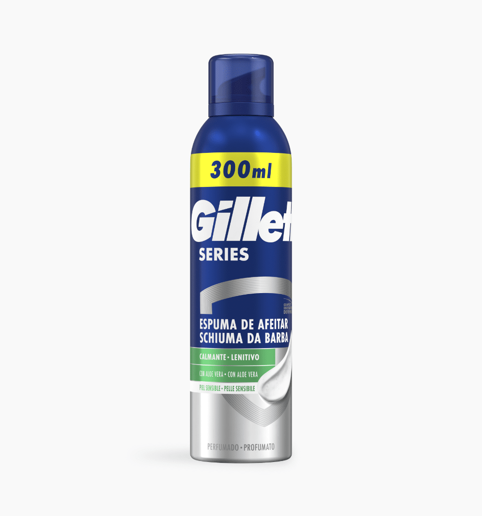 GILLETTE Gillette Series Espuma de Afeitar Piel Sensible