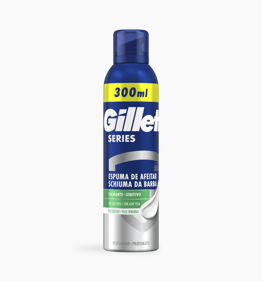 GILLETTE Gillette Series Espuma de Afeitar Piel Sensible