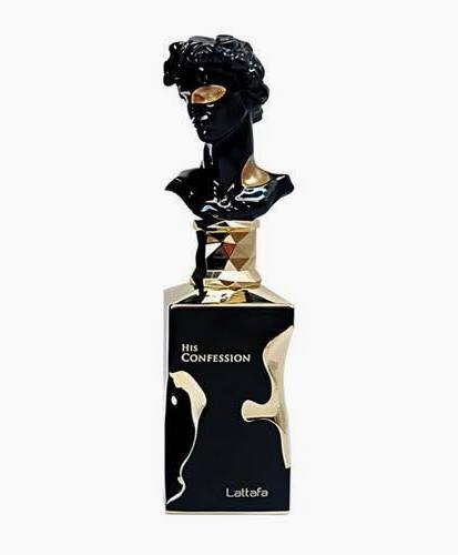 Lattafa His Confession Eau de Parfum para hombre