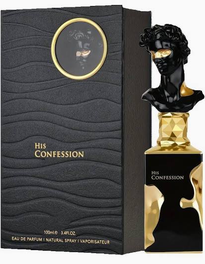 Lattafa His Confession Eau de Parfum para hombre