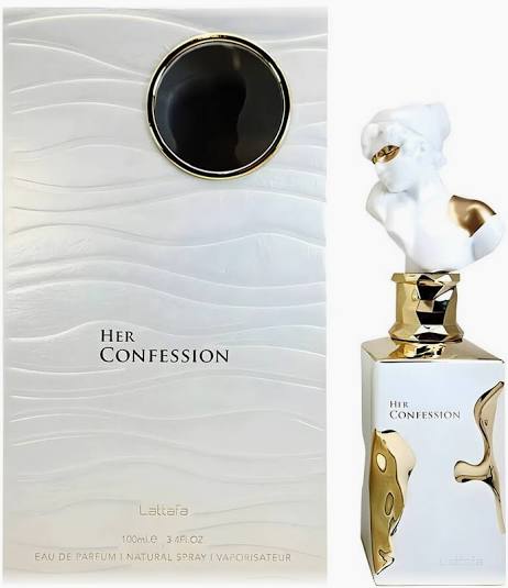 Lattafa Her Confession Eau de Parfum para mujer