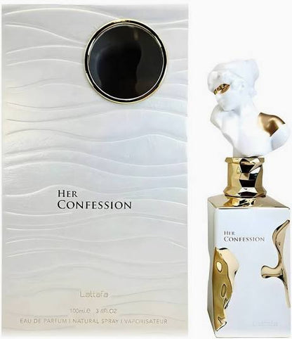 Lattafa Her Confession Eau de Parfum para mujer
